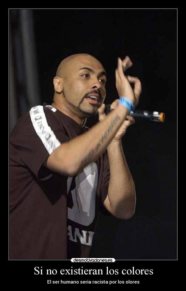 Si no existieran los colores -