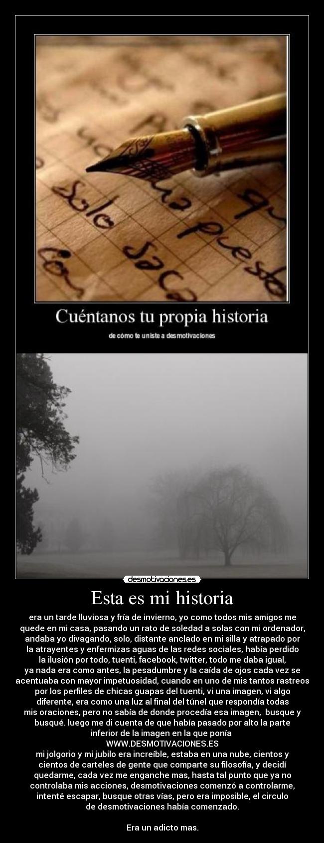 carteles historia desmotivaciones desmotivaciones