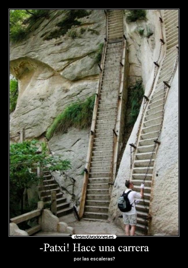 -Patxi! Hace una carrera - 