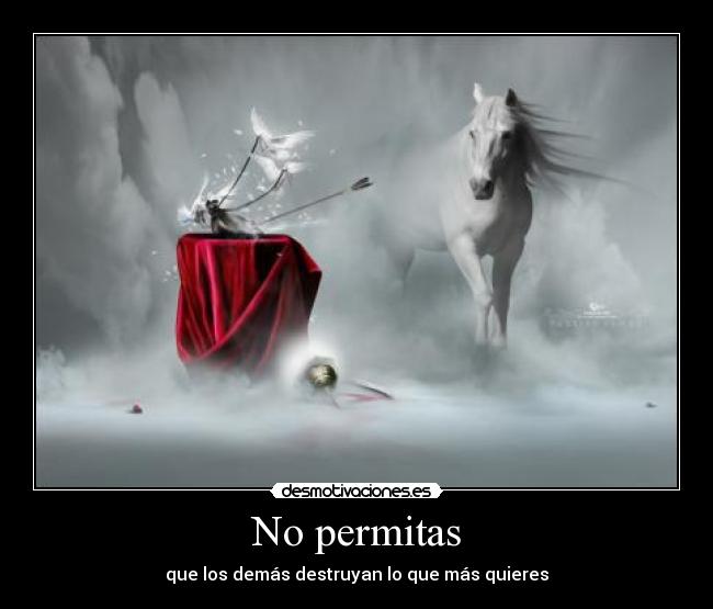 No permitas - 