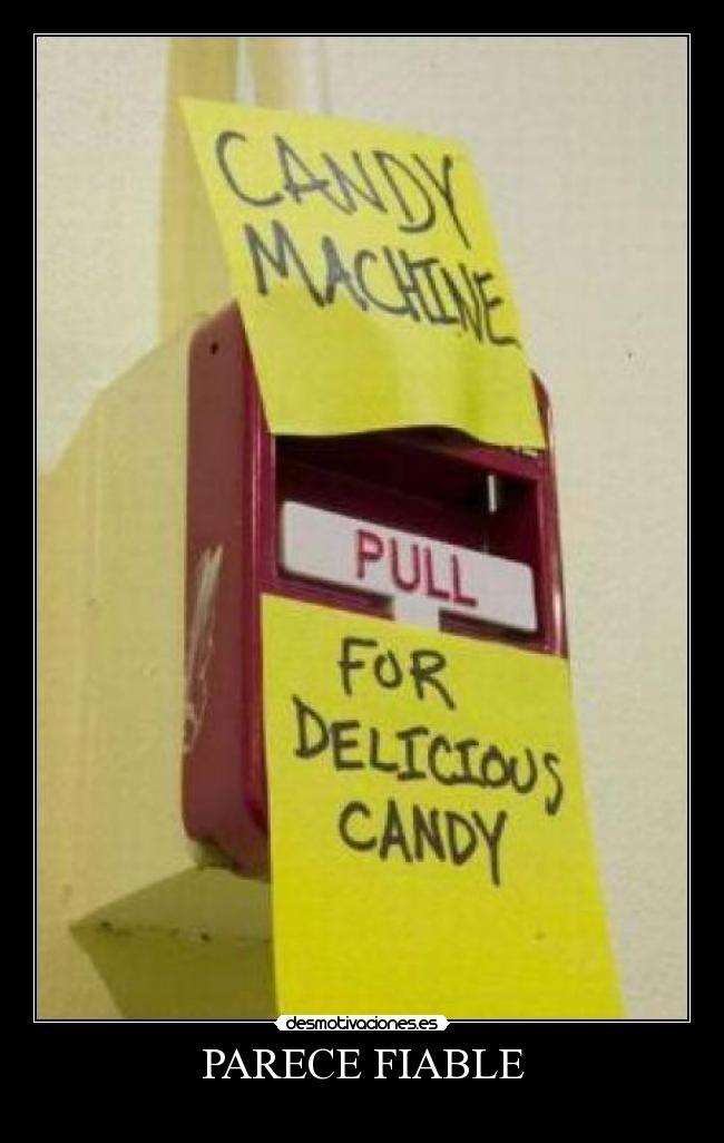 carteles parece fiable desmotivaciones