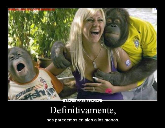 Definitivamente, - 