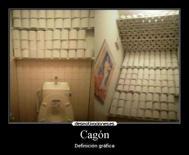 Cagón - Definición gráfica