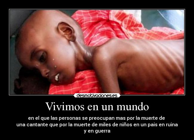 Vivimos en un mundo - 