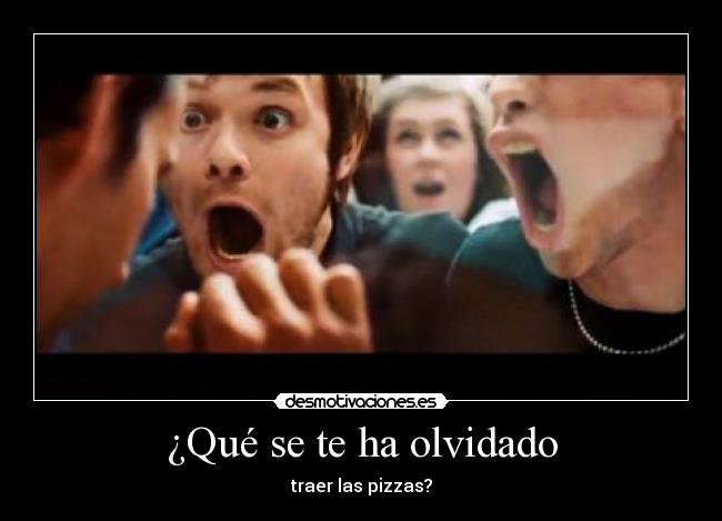 ¿Qué se te ha olvidado - 