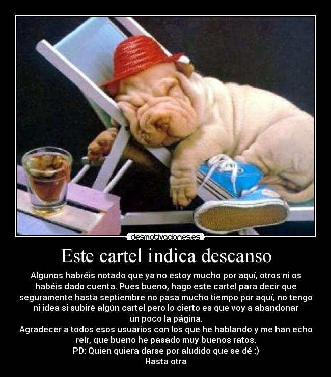 carteles perro desmotivaciones