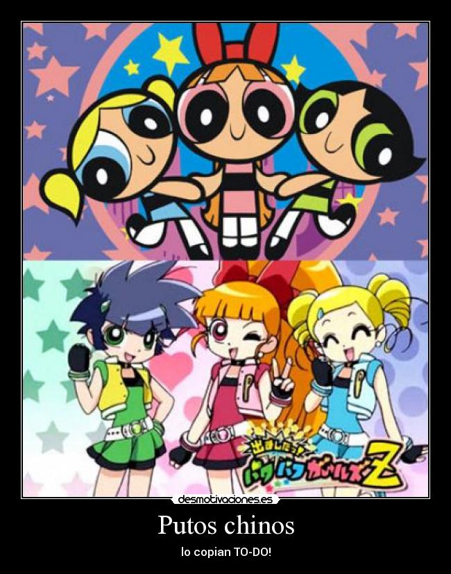 Putos chinos -