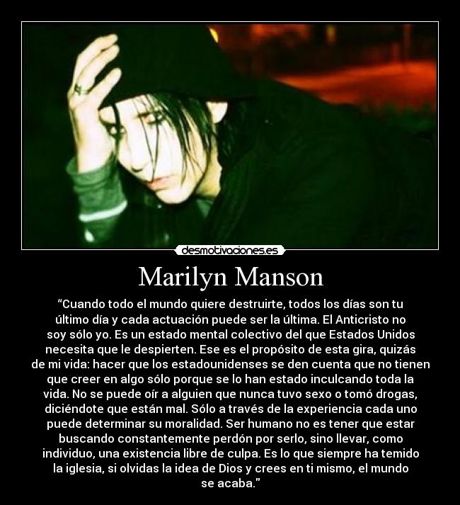 Marilyn Manson - 