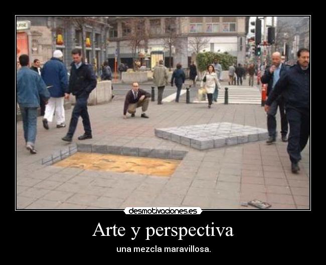 Arte y perspectiva -