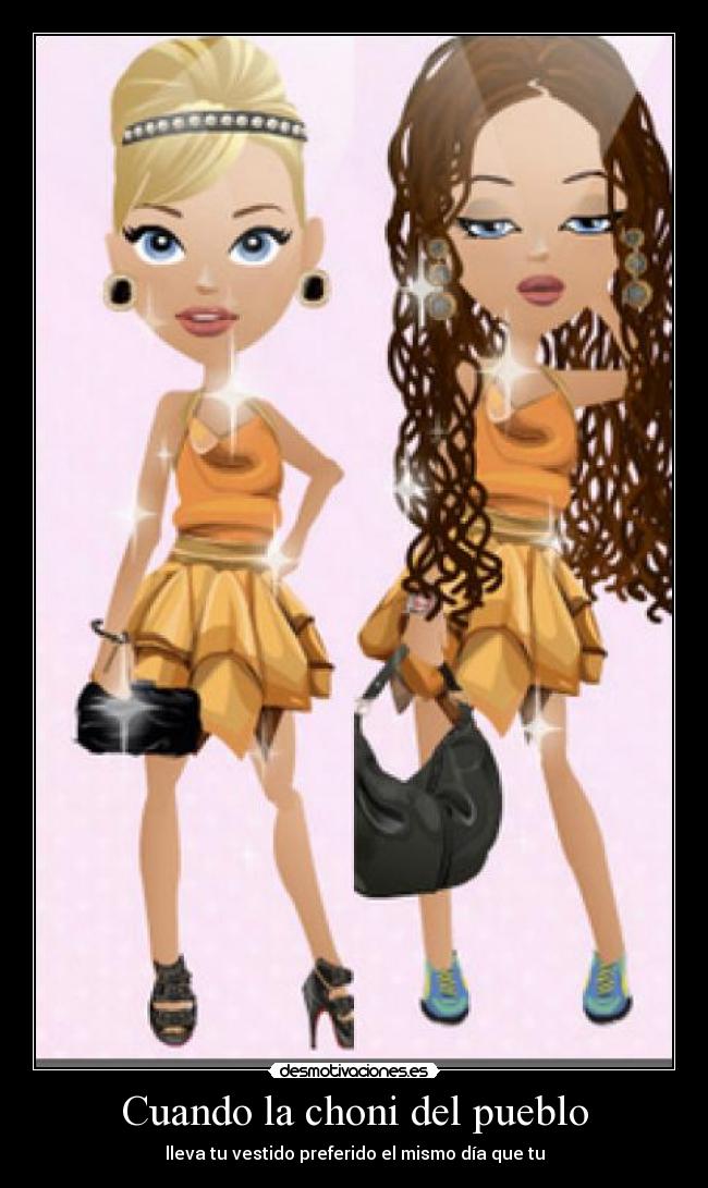 carteles choni desmotivaciones