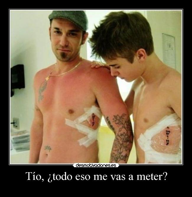 carteles justin bieber desmotivaciones