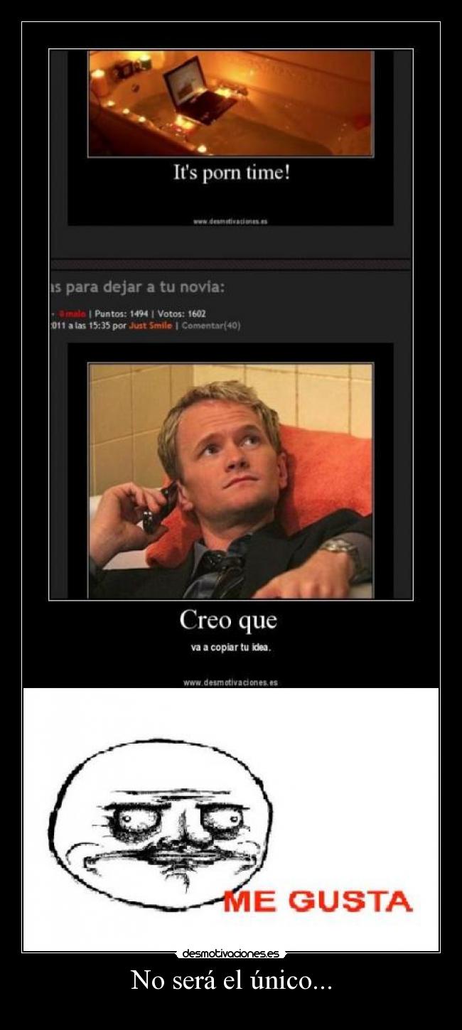 No será el único... - 