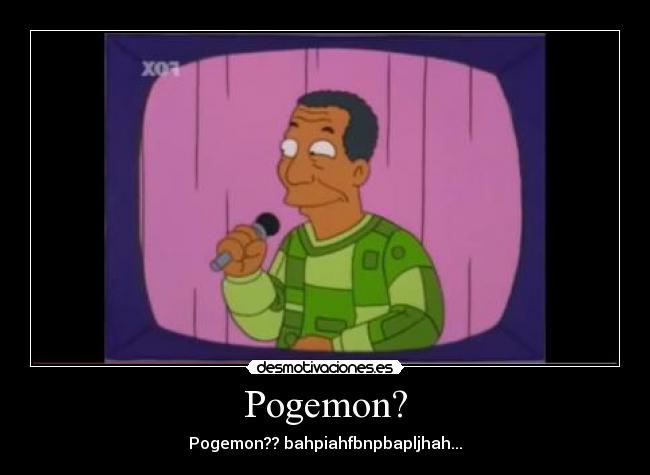 carteles pogemon desmotivaciones