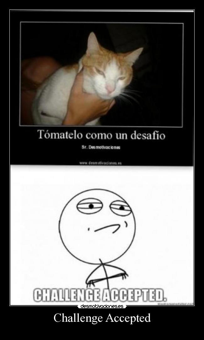 Challenge Accepted -