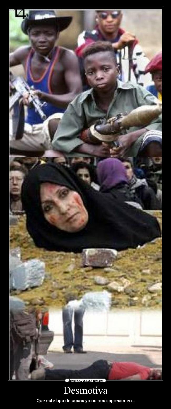 Desmotiva - Que este tipo de cosas ya no nos impresionen...