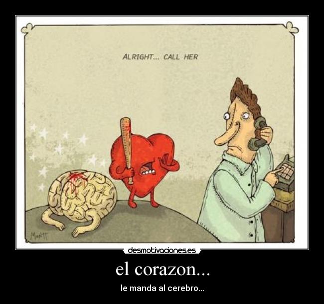 el corazon... -