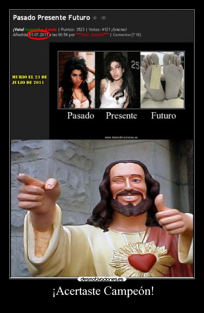 ¡Acertaste Campeón! -