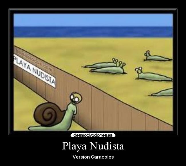 Playa Nudista - 