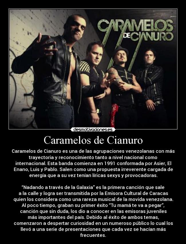 Caramelos de Cianuro -