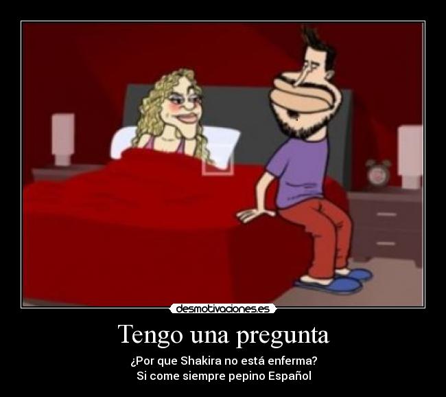 Tengo una pregunta - 