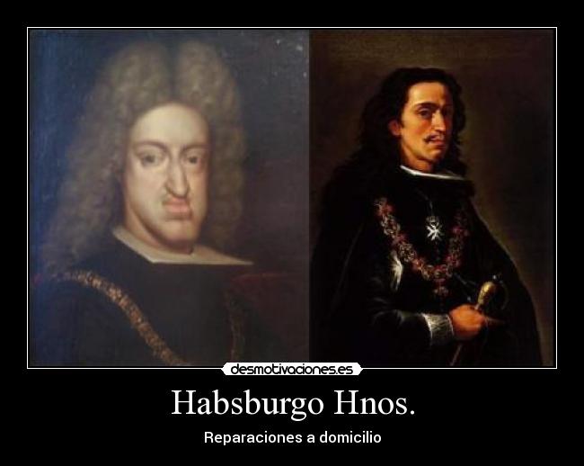Habsburgo Hnos. - 