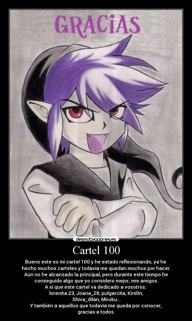 Cartel 100 - 