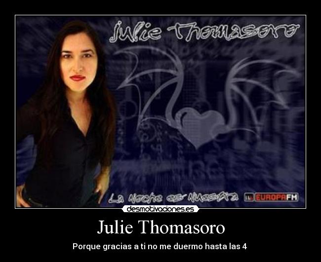 Julie Thomasoro -