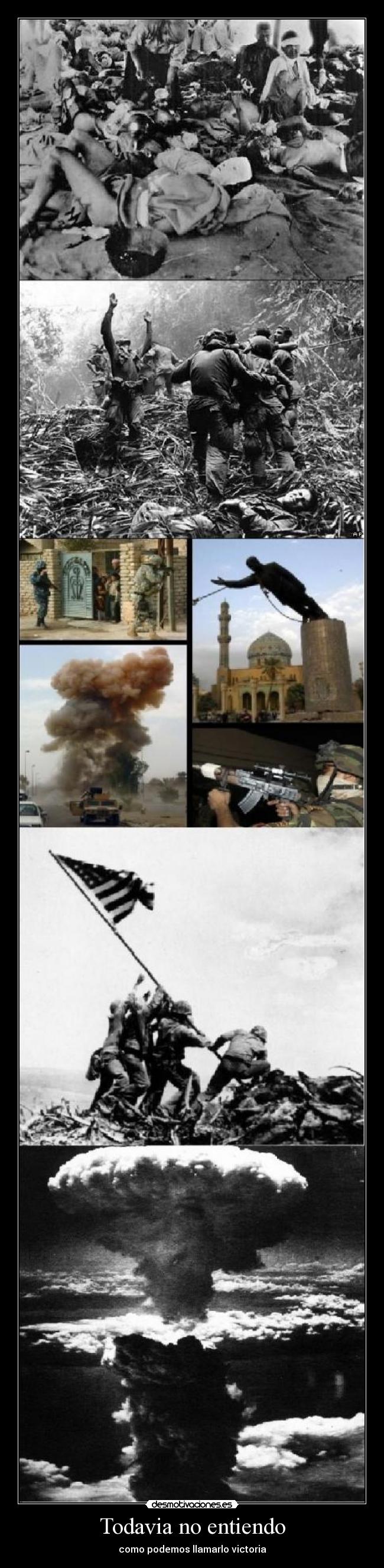 Todavia no entiendo - como podemos llamarlo victoria