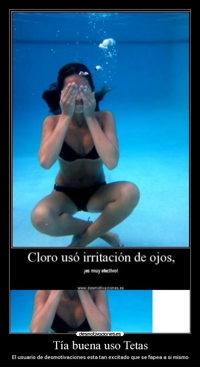 Tía buena uso Tetas -
