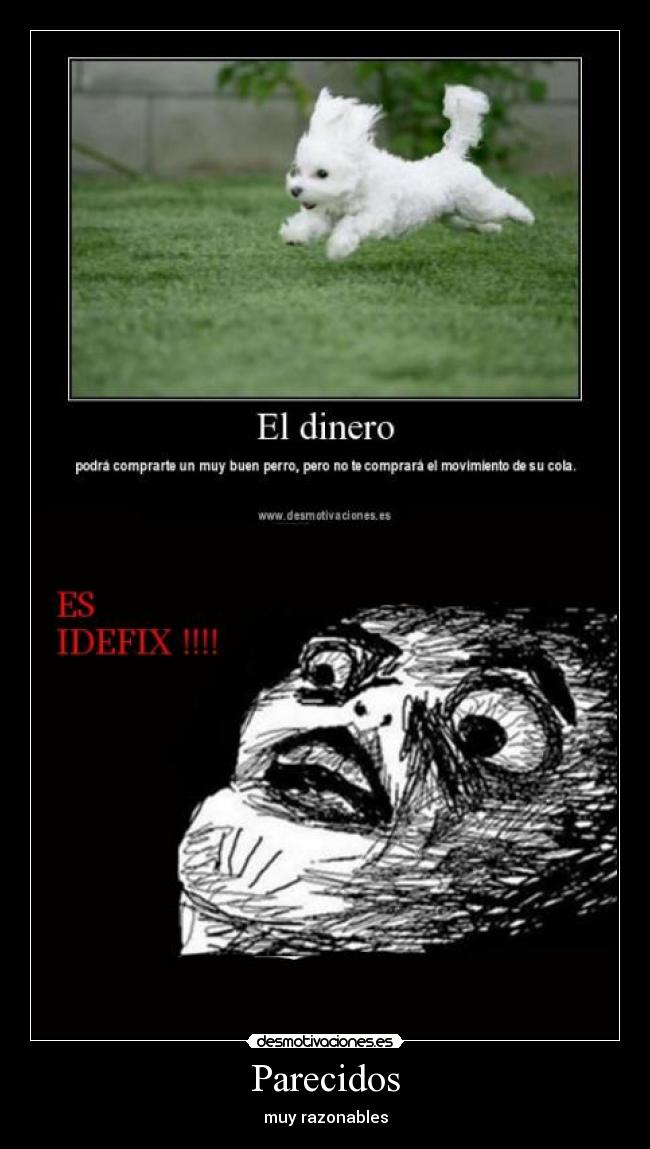 Parecidos - muy razonables