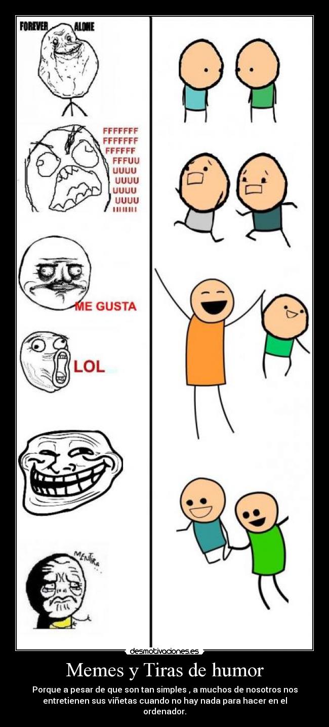 Memes y Tiras de humor -