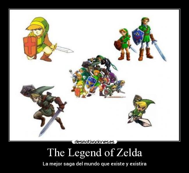 The Legend of Zelda - La mejor saga del mundo que existe y existira