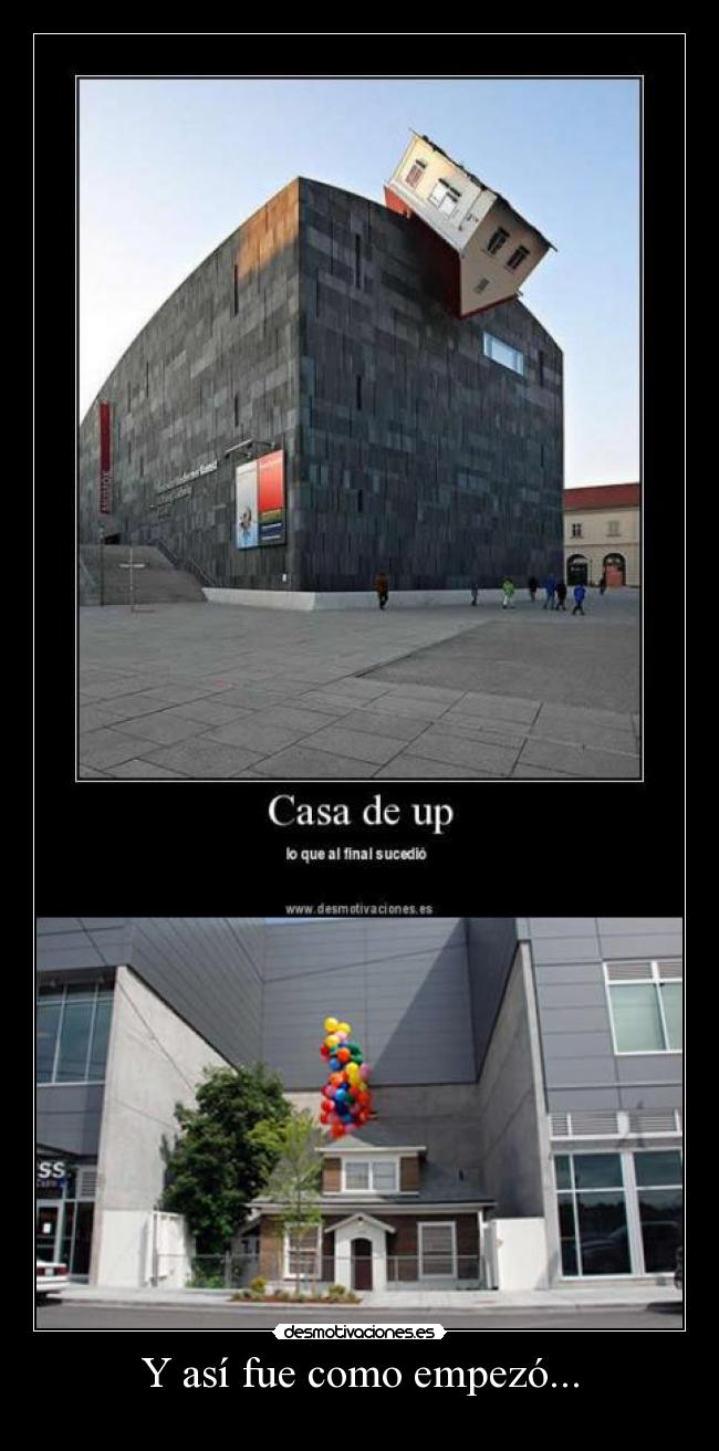 Y así fue como empezó... -