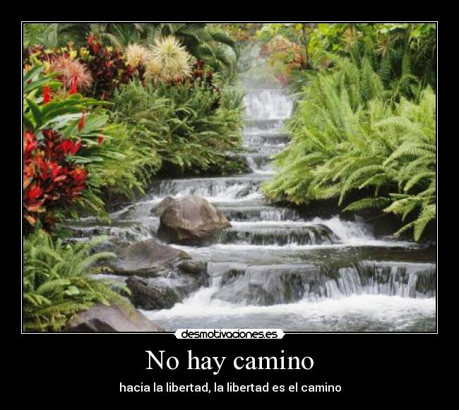 No hay camino -