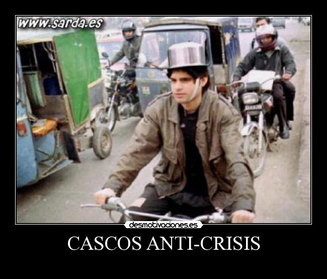 CASCOS ANTI-CRISIS - 
