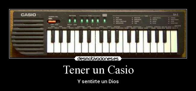 carteles casio desmotivaciones