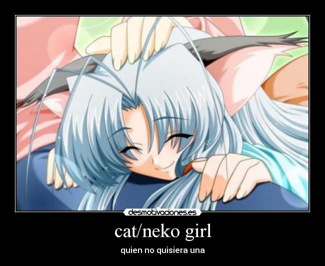 cat/neko girl - quien no quisiera una
