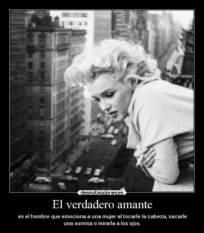 El verdadero amante -