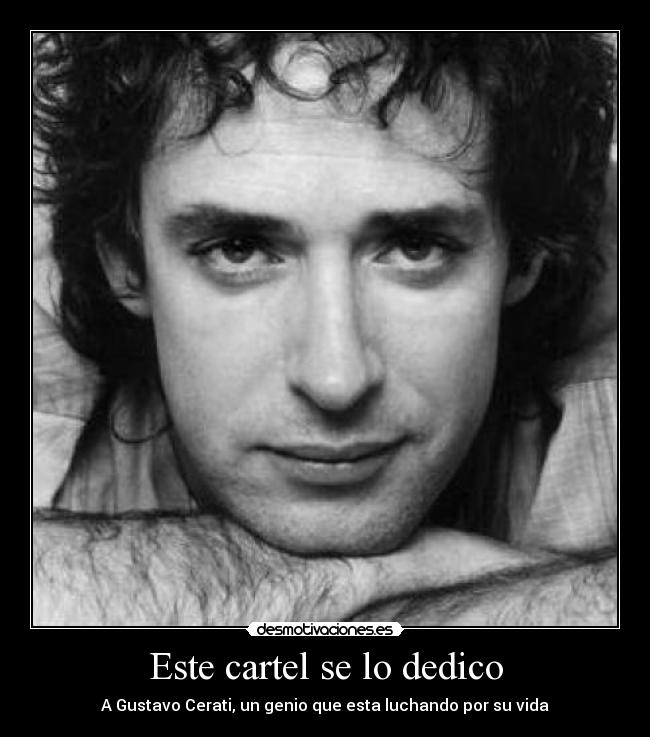 Este cartel se lo dedico - 