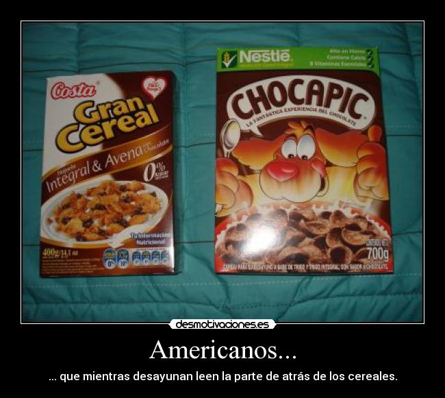 Americanos... - 
