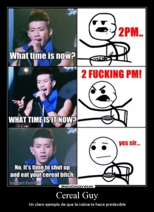 Cereal Guy - 