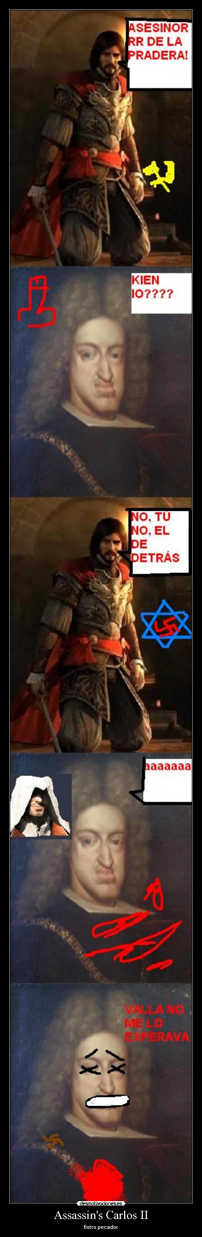 carteles carlos segundo desmotivaciones