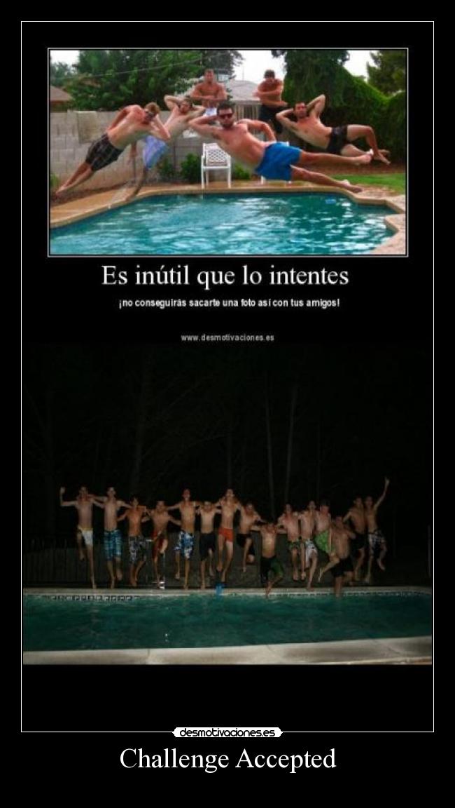 carteles challenge accepted meme tijale raton mouse mando que avecina bla bla chocho sexo desmotivaciones