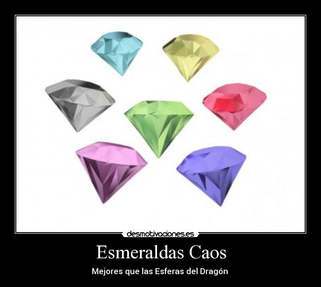 Esmeraldas Caos - 