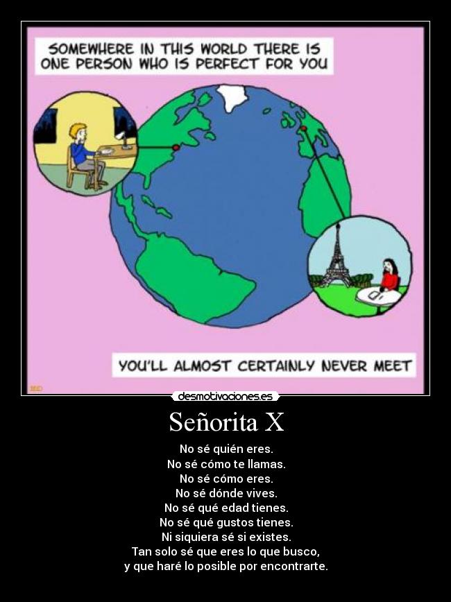 Señorita X - 
