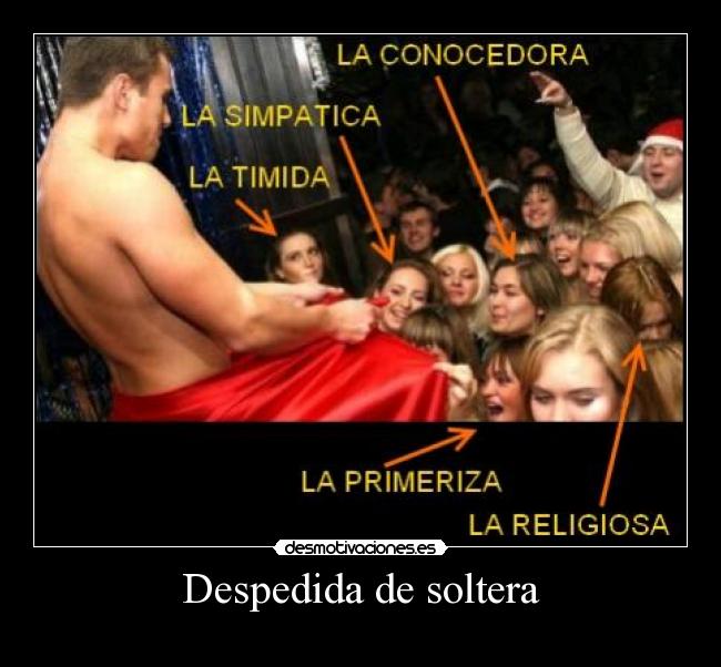 Despedida de soltera - 