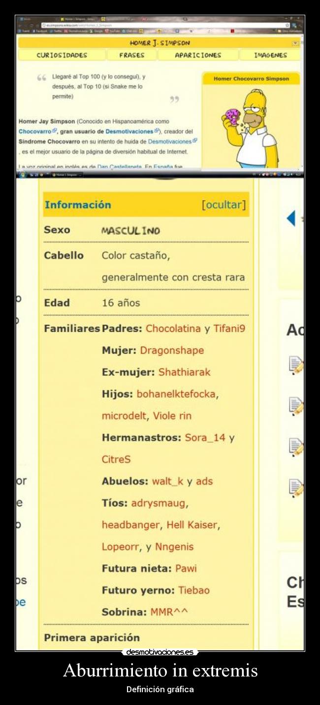 carteles simpsons desmotivaciones