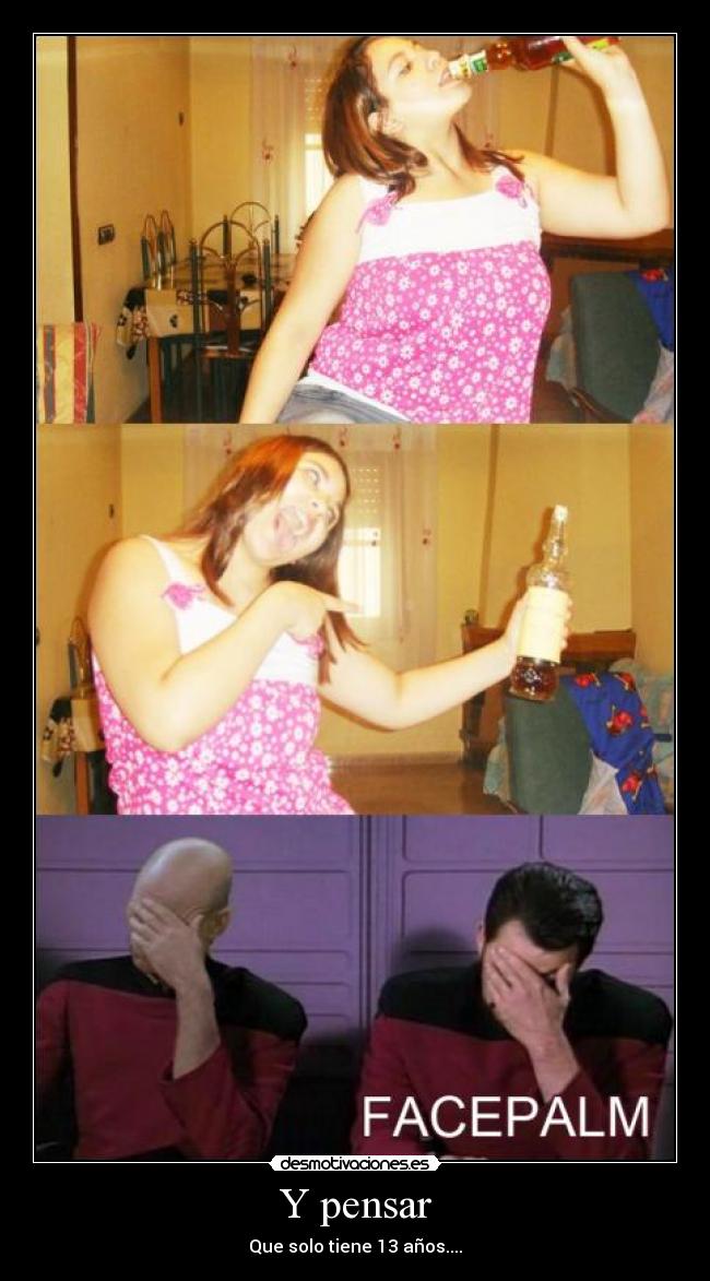 carteles chonialcoholfacepalm desmotivaciones