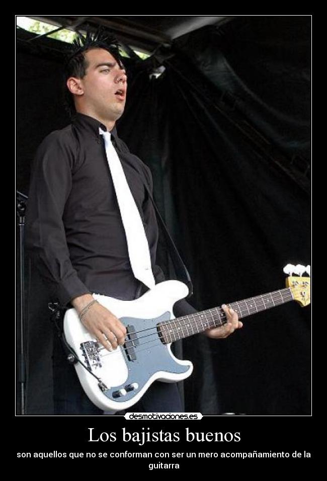 Los bajistas buenos -