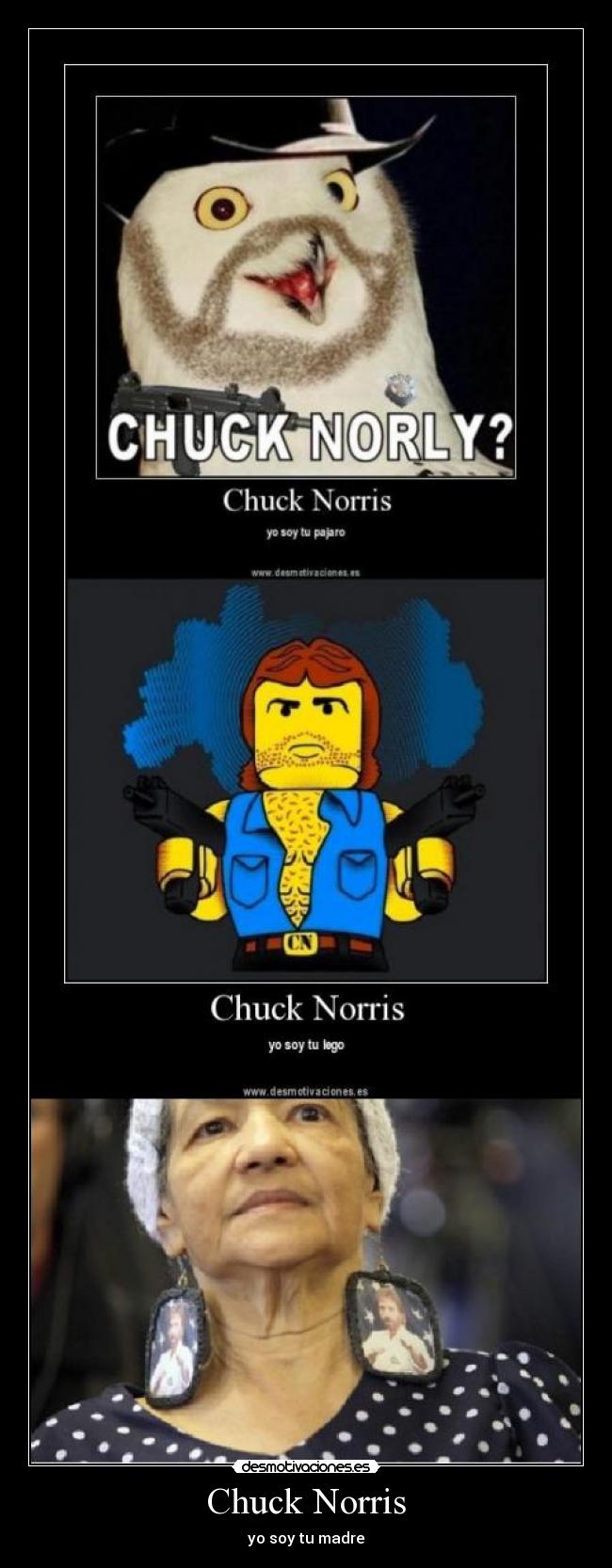 Chuck Norris - yo soy tu madre